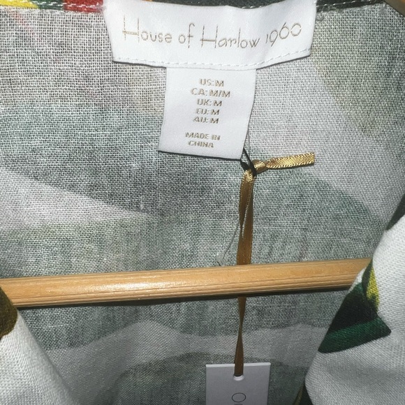 House of Harlow Floral Dress NWT - Picture 3 of 3